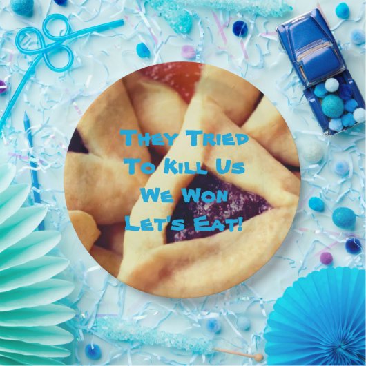 Gezegde van Purim Party Jewish Funny Papieren Bordje (Feest)