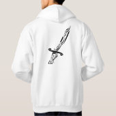 Gezegde voor Arabische kalligrafie Hoodie (Achterkant)
