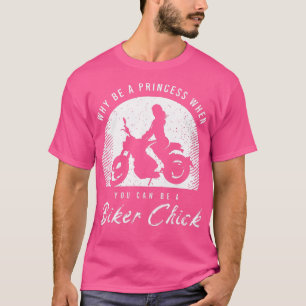 Gezegde voor een lange motorfiets t-shirt