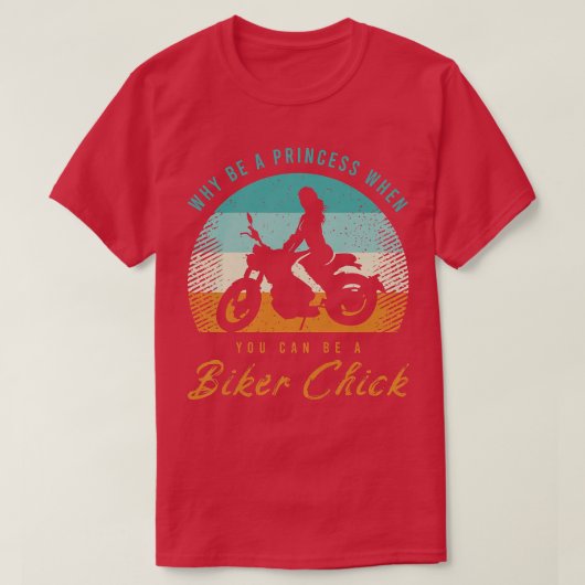 Gezegde voor een lange motorfiets t-shirt (Design voorkant)