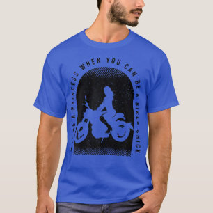 Gezegde voor een lange motorfiets t-shirt