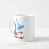 Gezegde voor gamers met gamers koffiemok (Voorkant links)