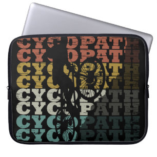 gezegde voor het fietsen van buitenaf laptop sleeve