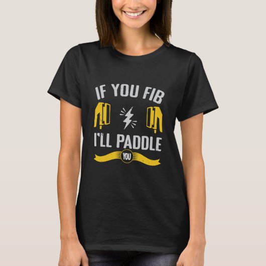 gezegde voor het opvullen van de rower t-shirt (Voorkant)