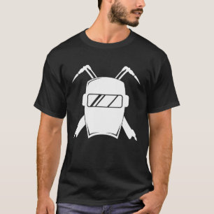 Gezegde voor lassenhelmen 1 t-shirt