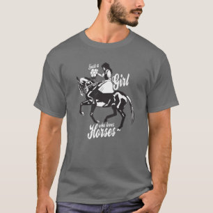 Gezegde voor paarden voor meisjes - paarden - paar t-shirt