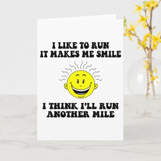 Gezegde voor snellopen kaart (Gele Bloem)