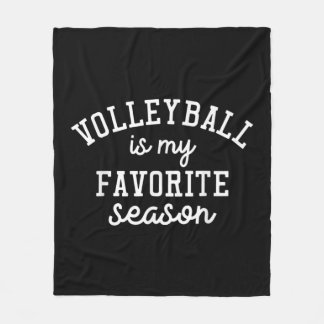 Gezegde voor volleybal van sportovers is mijn favo fleece deken
