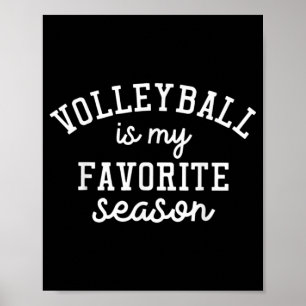 Gezegde voor volleybal van sportovers is mijn favo poster