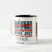 Gezegde Wat je denkt van Mok (Voorkant links)