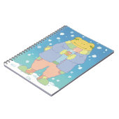 Gezegde Winter Kikker Notitieboek (Linkerzijde)