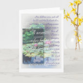 Gezegden 31 vrouwenkaart kaart (Gele Bloem)