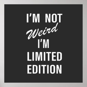 gezegden citeren woorden humor sarcastisch grappig poster