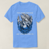 Gezegden die de haai net boven G heeft T-shirt (Design voorkant)