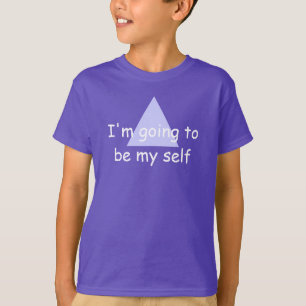 Gezegden en Wisdoms: Ik word mijn zelf T-shirt