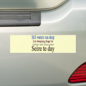 Gezegden fameuze offertes bumpersticker (Op auto)
