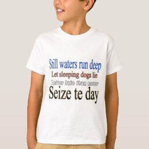 Gezegden fameuze offertes t-shirt