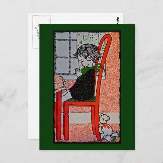 Gezegden gebeden briefkaart (Voorkant / Achterkant)