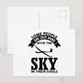 Gezegden | Glijdende proefrituelen Briefkaart (Voorkant / Achterkant)