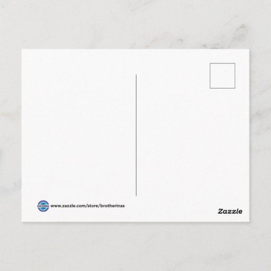 Gezegden: Het gaat breken, en dan ... Briefkaart (Achterkant)