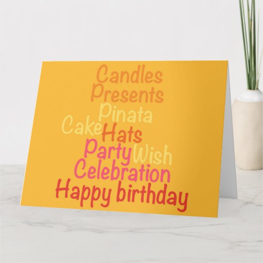 Gezegden Kaart (Voorkant)