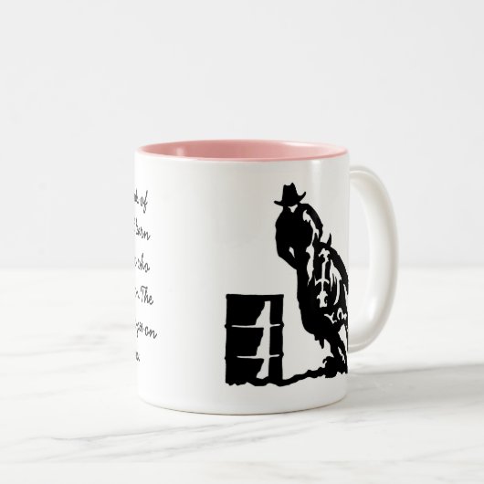 Gezegden Koffie-Mok Tweekleurige Koffiemok (Voorkant rechts)