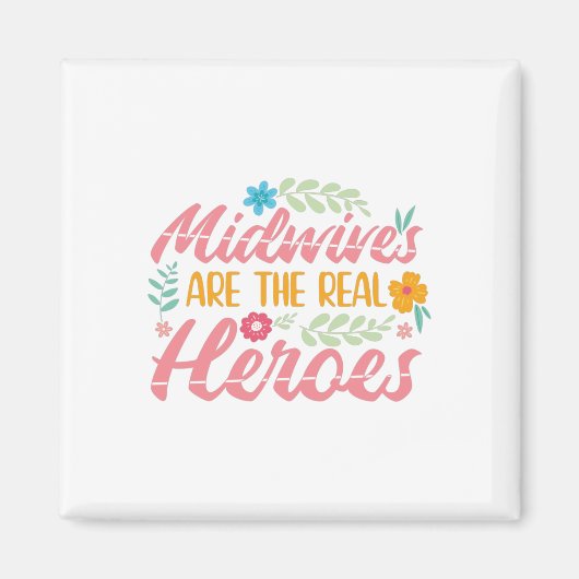 Gezegden met tussenpozen | Obstetriciër Doulas Job Magneet (Voorkant)