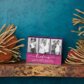 Gezegden uit de thuisfamilie Modern Typografie Dri Fotoplaat (Zijkant)