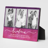 Gezegden uit de thuisfamilie Modern Typografie Dri Fotoplaat (Zijkant)