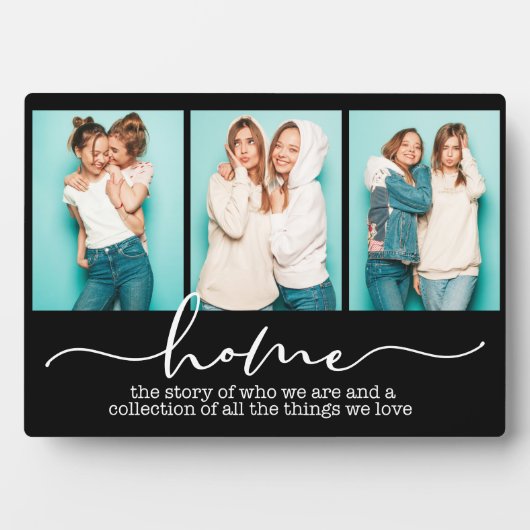 Gezegden uit de thuisfamilie Modern Typografie Dri Fotoplaat (voorkant)