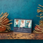 Gezegden uit de thuisfamilie Modern Typografie Dri Fotoplaat (Zijkant)