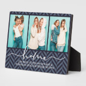 Gezegden uit de thuisfamilie Modern Typografie Dri Fotoplaat (Zijkant)