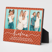 Gezegden uit de thuisfamilie Modern Typografie Dri Fotoplaat (Zijkant)