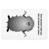 Gezegden van Abyssinië Varkens Magneet (Horizontaal)