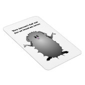 Gezegden van Abyssinië Varkens Magneet (Rechterzijde)