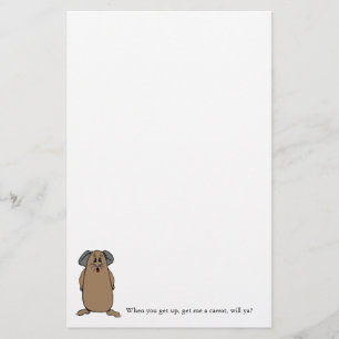 Gezegden van cavia's briefpapier