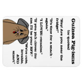 Gezegden van cavia's magneet (Horizontaal)