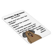 Gezegden van cavia's magneet (Rechterzijde)