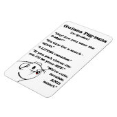 Gezegden van cavia's magneet (Linkerzijde)