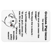 Gezegden van cavia's magneet (Horizontaal)