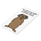 Gezegden van cavia's magneet (Linkerzijde)