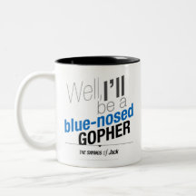 Gezegden van Jack - Nou, ik zal een blauw-nosse go