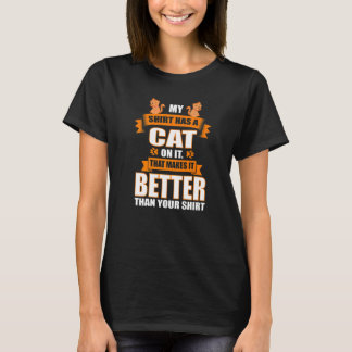 gezegden van katten 7 t-shirt