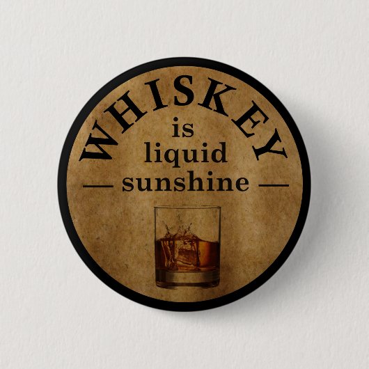 gezegden van korte whisky ronde button 5,7 cm (Voorkant)