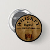 gezegden van korte whisky ronde button 5,7 cm (Voorkant /achterkant)