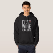 Gezegden van wijn hoodie (Voorkant volledig)