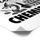 Gezegden voor chemieonderwijzers | Schroefgeschenk Poster (Hoek)
