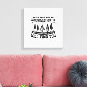 Gezegden voor de jacht op pijlstormvogels | Flintk Canvas Afdruk (Insitu (Woonkamer))