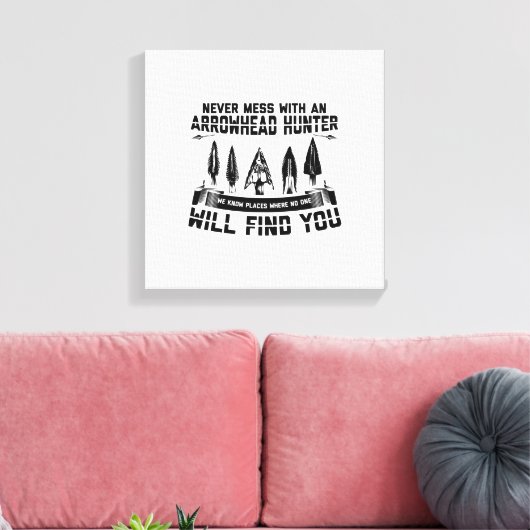 Gezegden voor de jacht op pijlstormvogels | Flintk Canvas Afdruk (Insitu (Woonkamer))