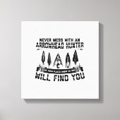 Gezegden voor de jacht op pijlstormvogels | Flintk Canvas Afdruk (Voorkant)